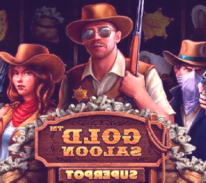 Gold Saloon Superpot Scratch online slot