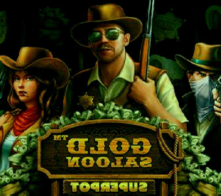 Gold Saloon Superpot Scratch slot game