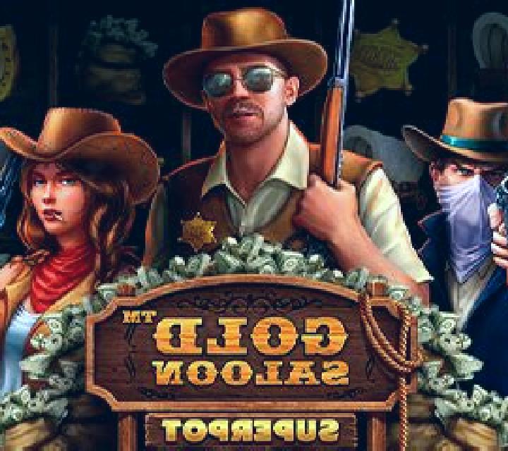 Gold Saloon Superpot slot