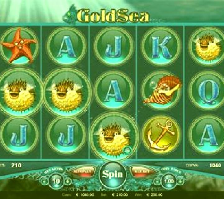 Gold Sea slot