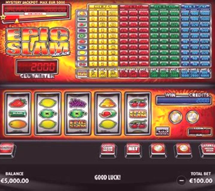Gold Slam slot machine