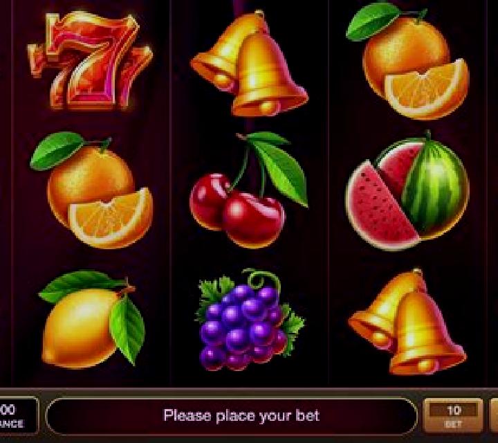 Gold Star Fruits slot machine