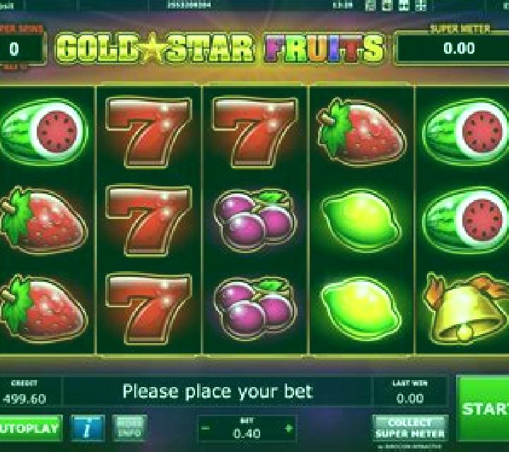 Gold Star Fruits slot