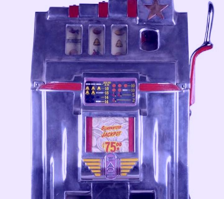 Gold Star slot machine