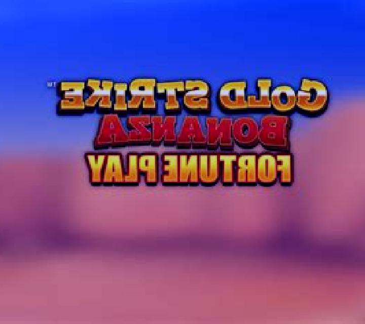 Gold Strike Bonanza Fortune Play slot game