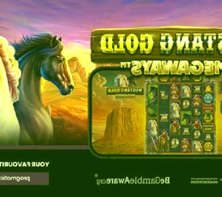 Gold Strike Bonanza Megaways slot machine