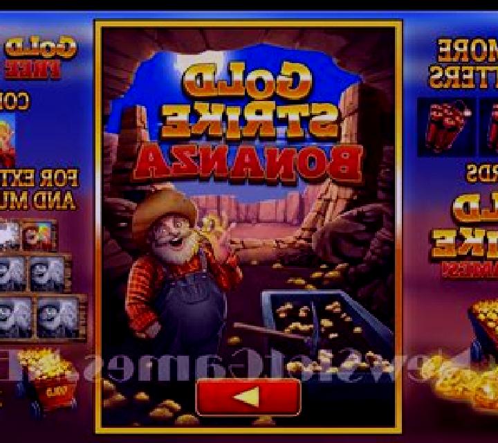 Gold Strike Bonanza Megaways slot