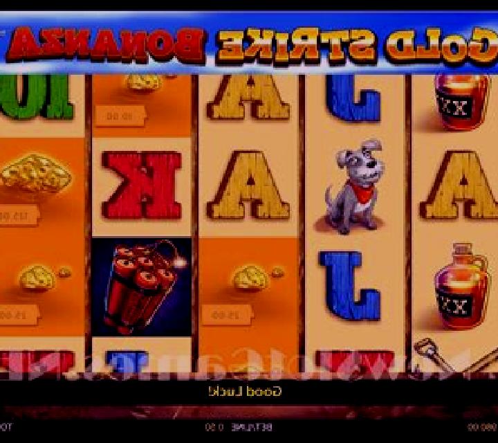 Gold Strike Bonanza slot machine