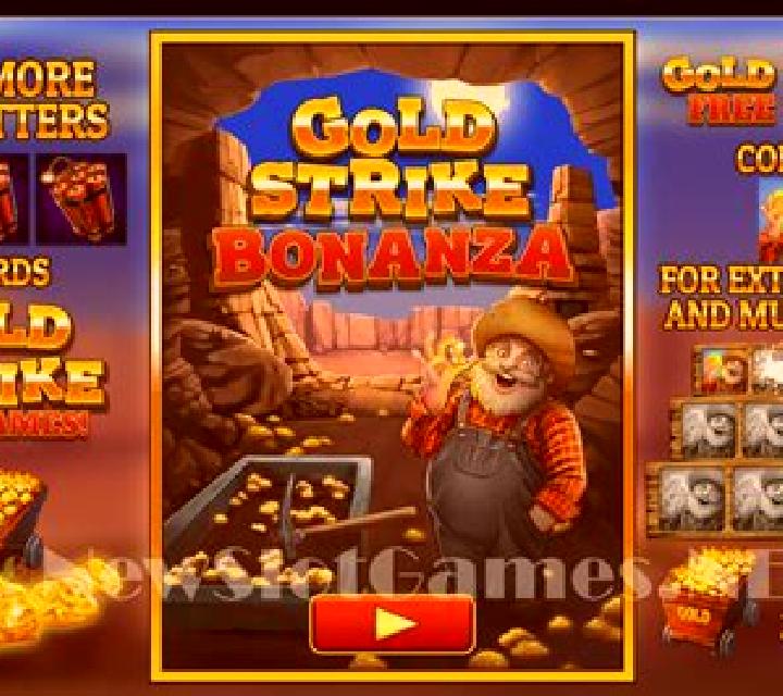 Gold Strike Bonanza slot