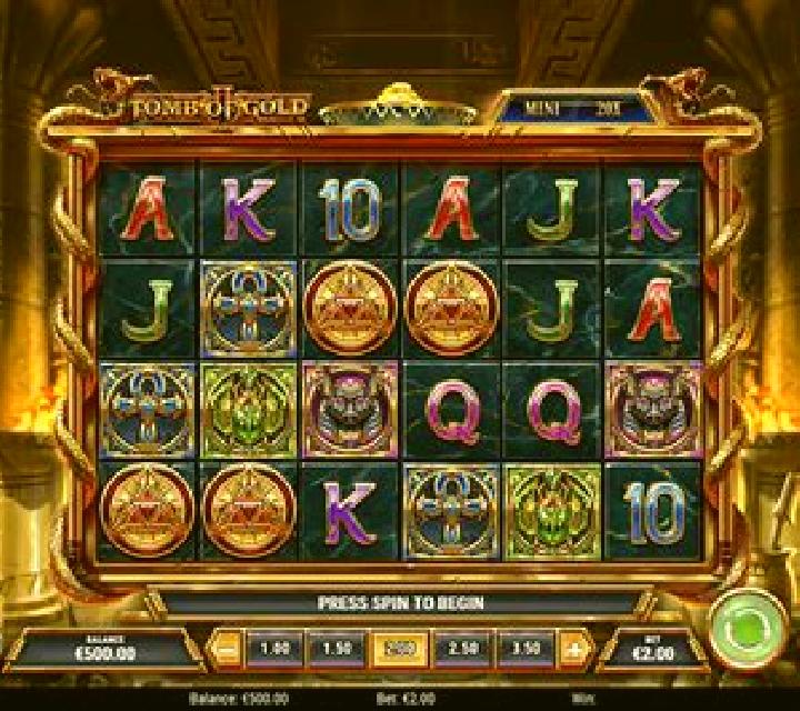 Gold Strike II slot game