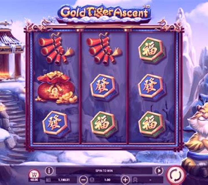 Gold Tiger Ascent online slot