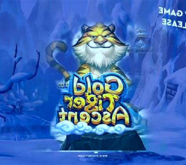 Gold Tiger Ascent slot game