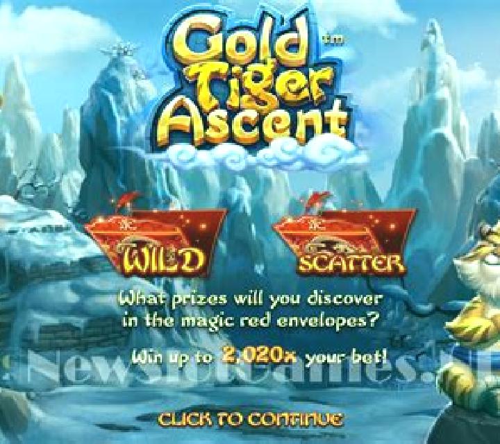 Gold Tiger Ascent slot