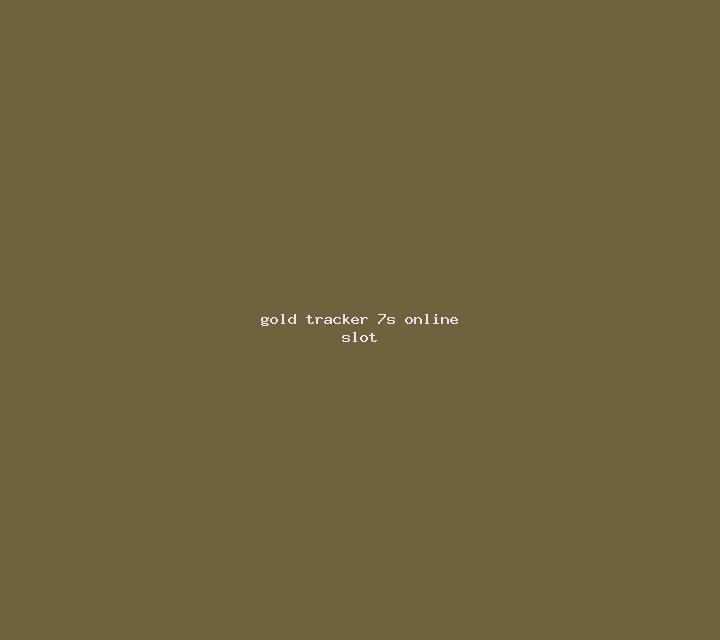 Gold Tracker 7 s online slot