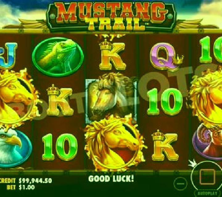 Gold Trail slot game