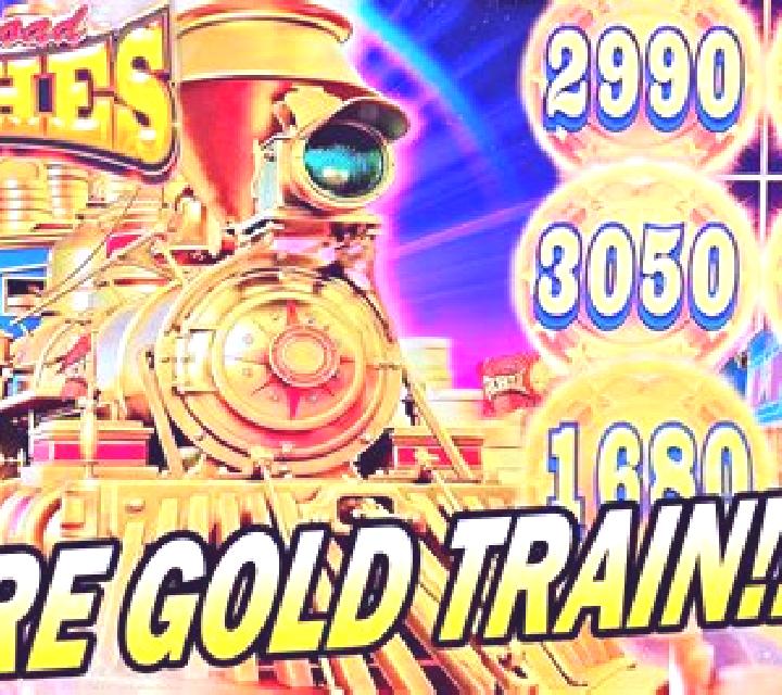 Gold Train Heist slot machine