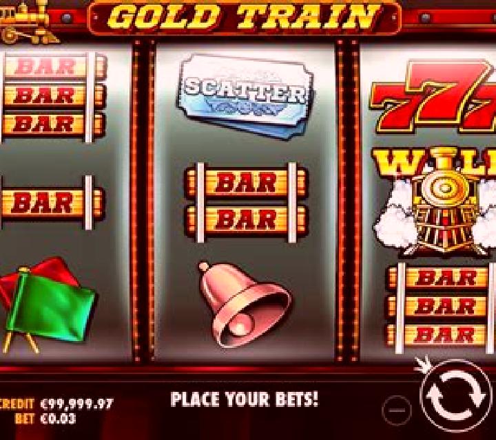 Gold Train (Pragmatic Play) slot machine