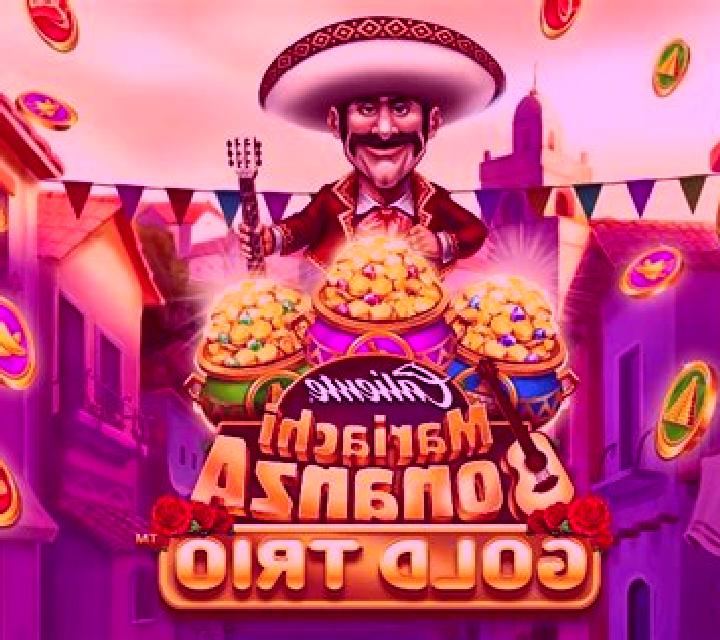 Gold Trio: Calacamania slot machine