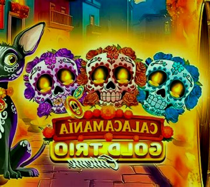 Gold Trio: Calacamania slot