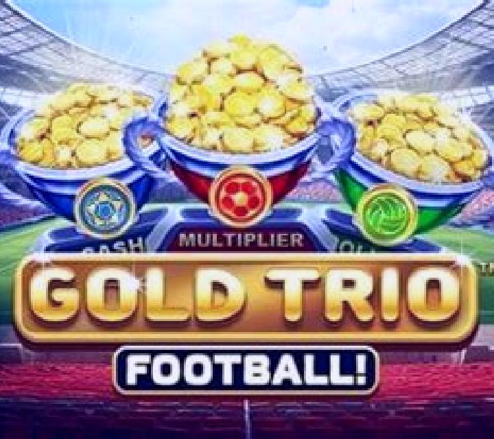 Gold Trio: Football! online slot