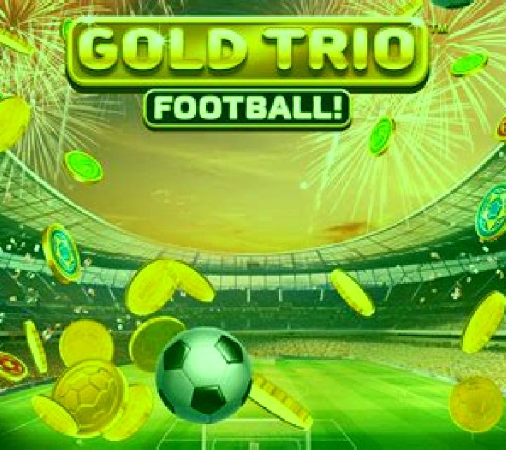 Gold Trio: Football! slot game