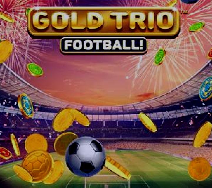 Gold Trio: Football! slot machine