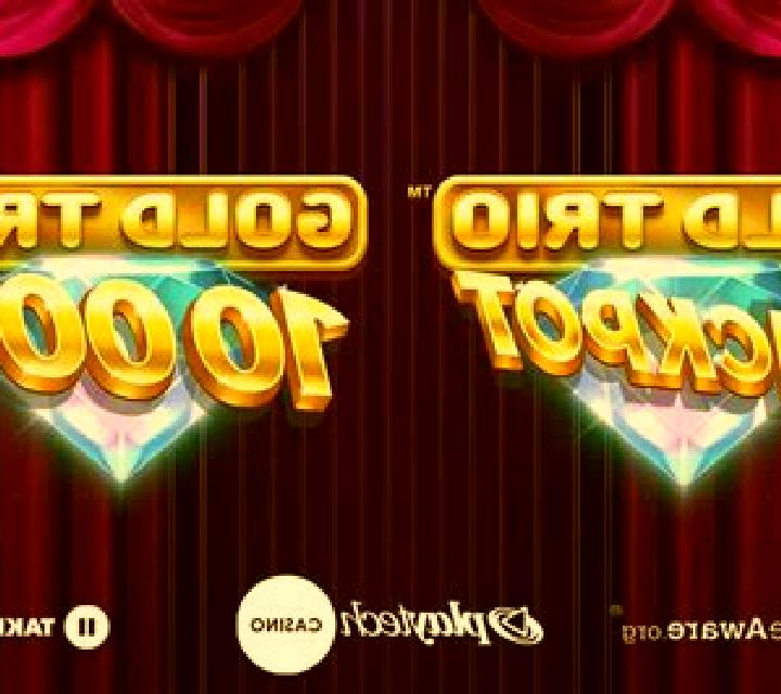 Gold Trio: Jackpot online slot
