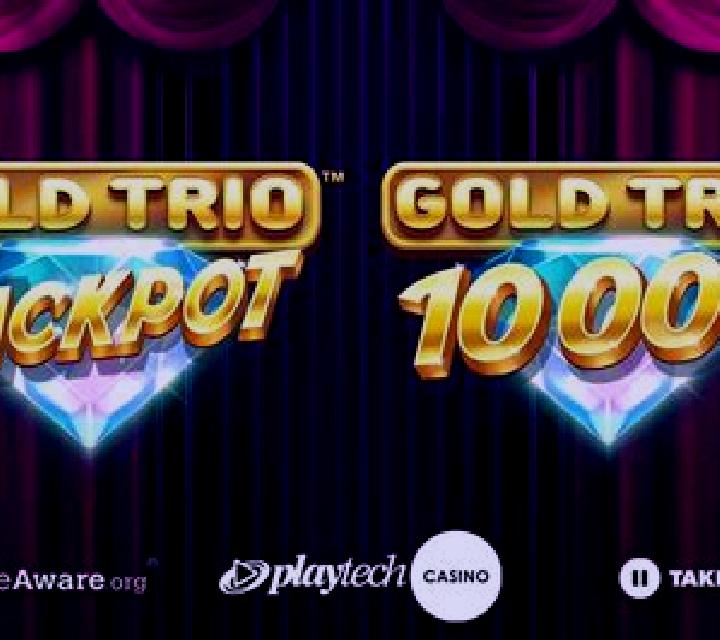 Gold Trio: Jackpot slot game
