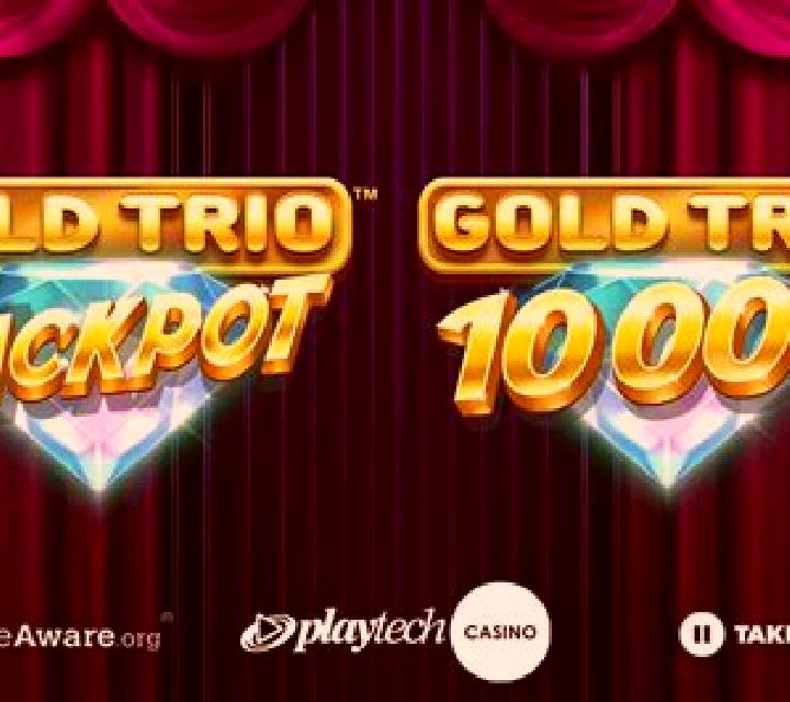Gold Trio: Jackpot slot machine