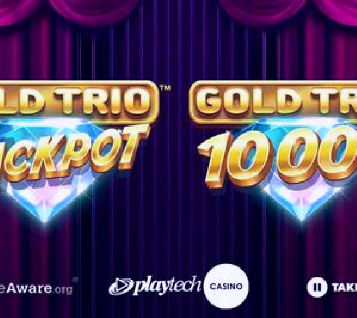 Gold Trio: Jackpot slot