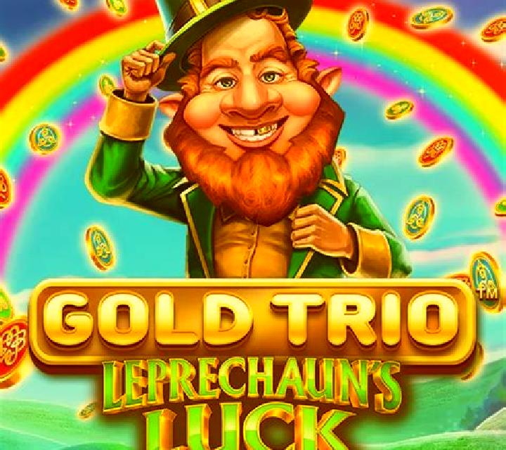 Gold Trio: Leprechaun s Luck online slot
