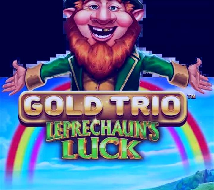 Gold Trio: Leprechaun s Luck Race Bonanza slot game