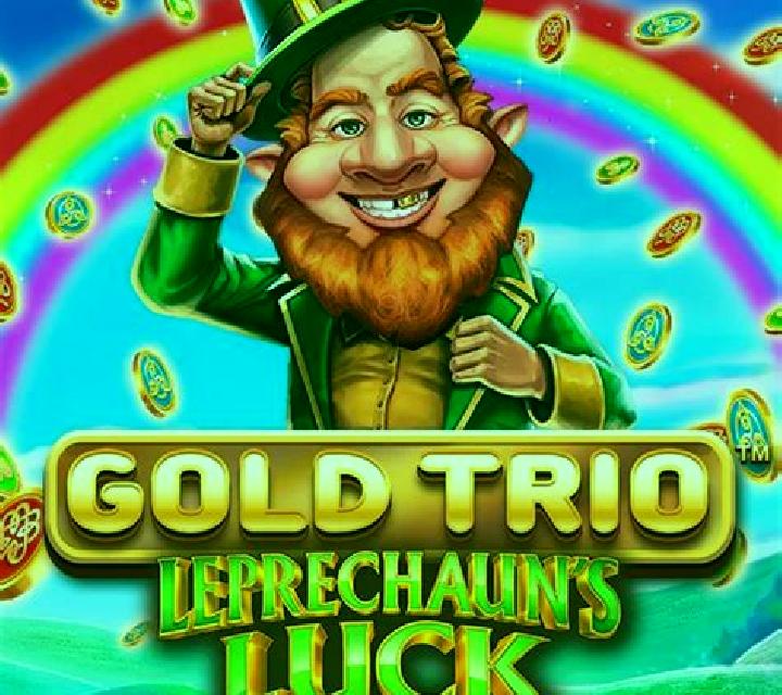 Gold Trio: Leprechaun s Luck Race Bonanza slot machine