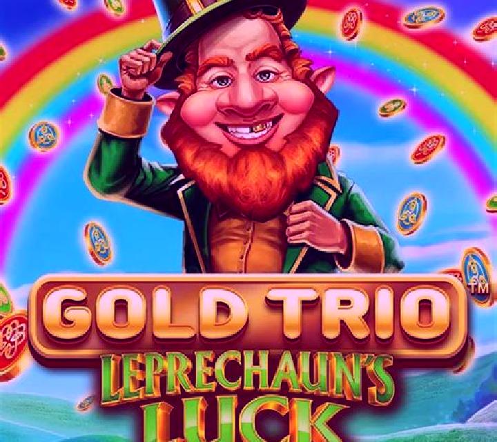 Gold Trio: Leprechaun s Luck Race Bonanza slot
