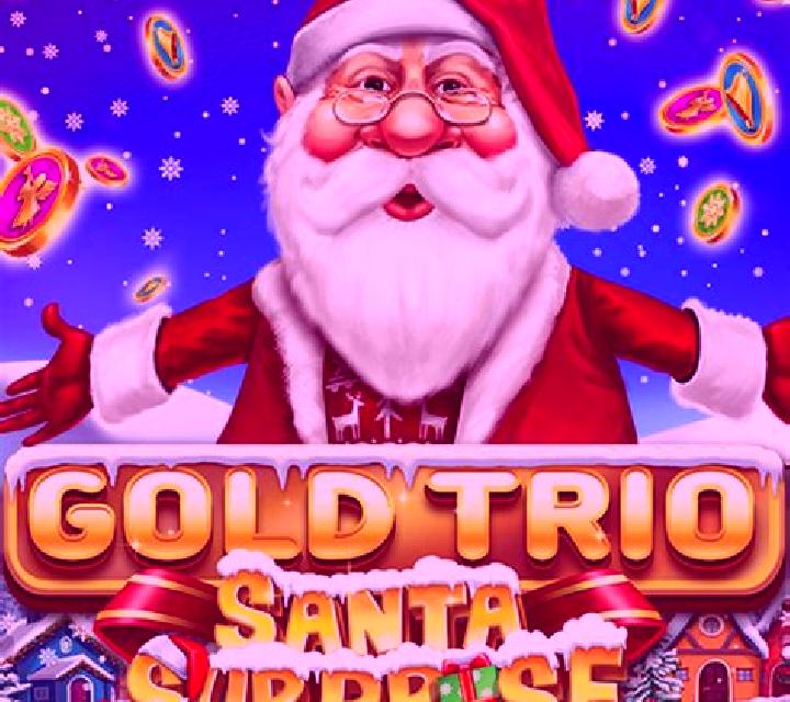 Gold Trio: Santa Surprise online slot