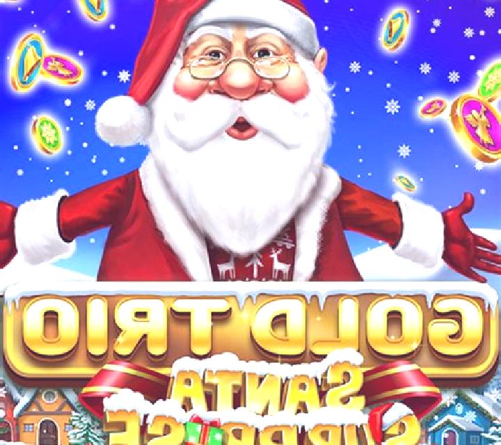 Gold Trio: Santa Surprise slot machine