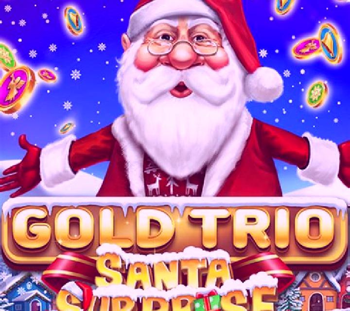 Gold Trio: Santa Surprise slot