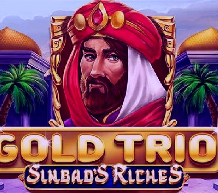 Gold Trio: Sinbad s Riches slot game