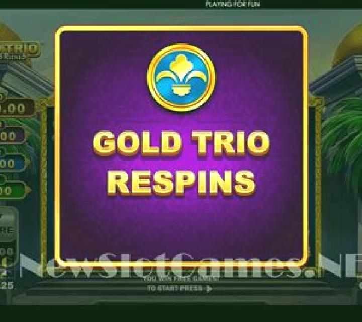 Gold Trio: Sinbad s Riches slot