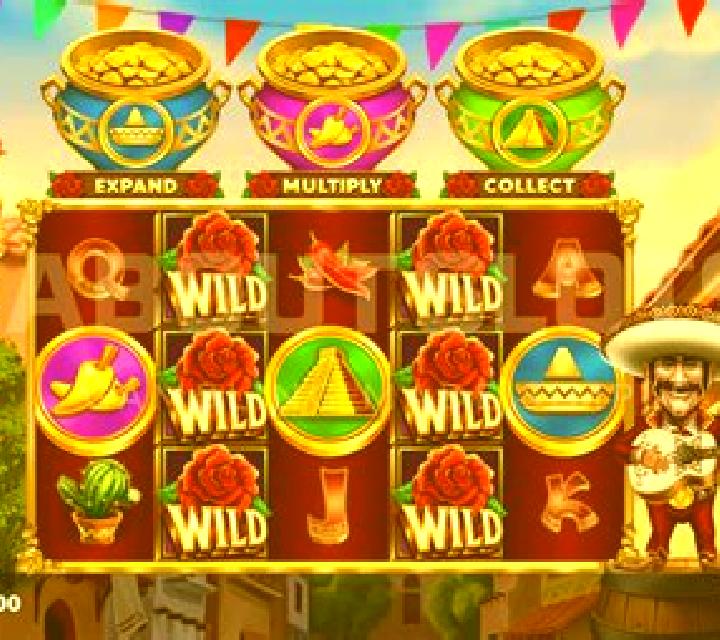 Gold Trio: Tres Amigos slot game