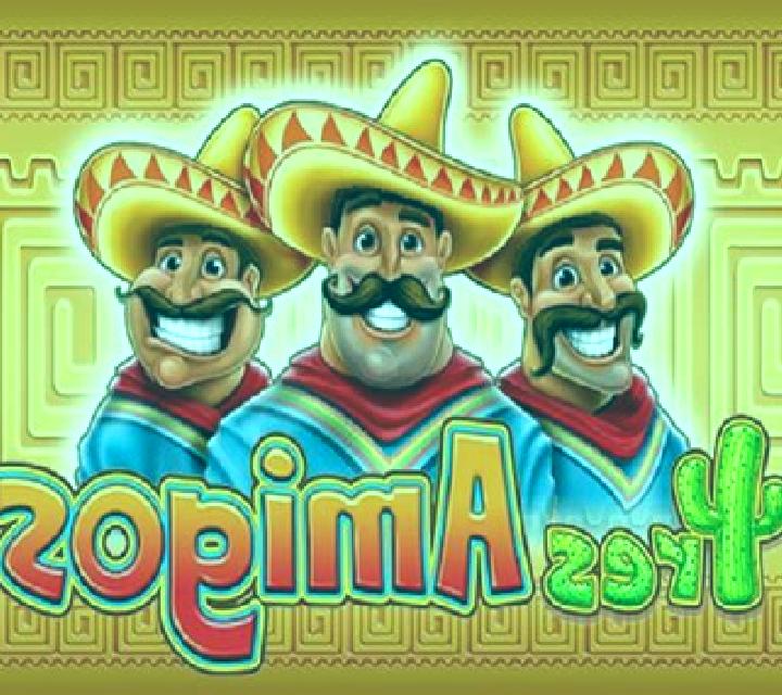 Gold Trio: Tres Amigos slot machine