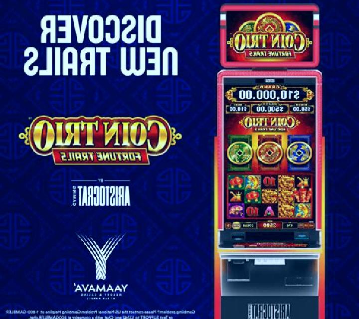 Gold Trio: Zones slot machine