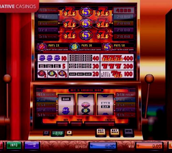 Gold Vault Hot Lines slot machine