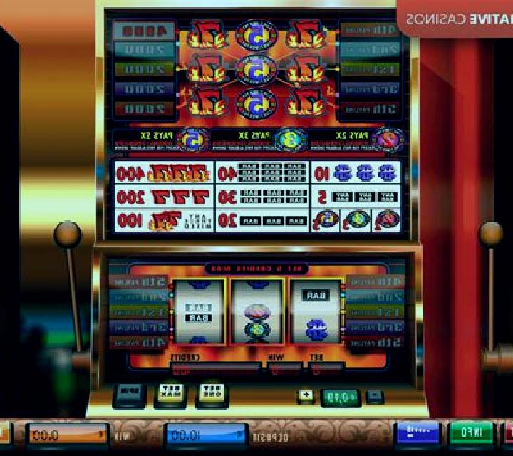 Gold Vault Hot Lines slot