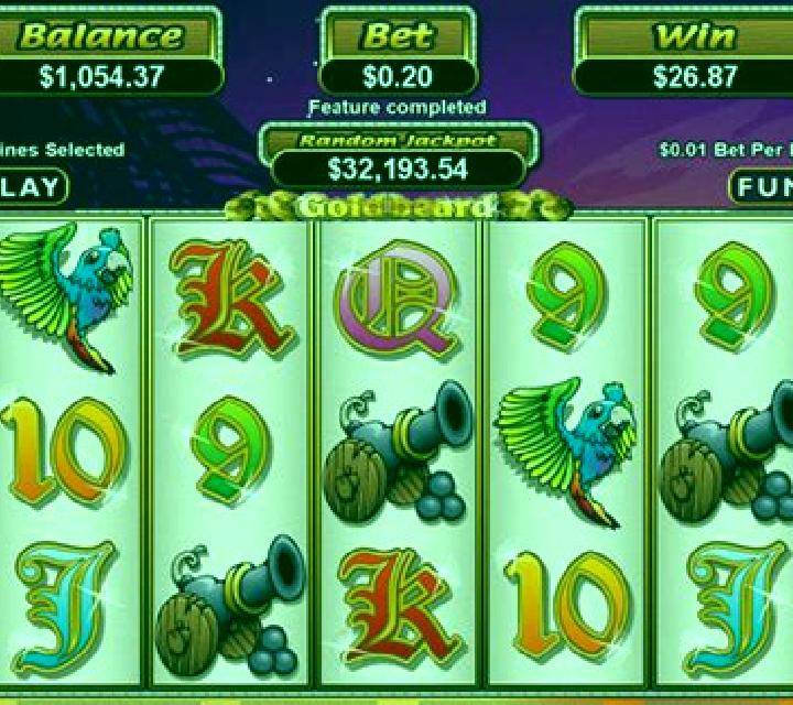 Goldbeard online slot