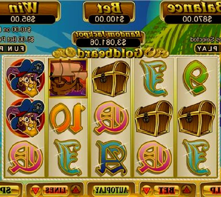Goldbeard slot machine