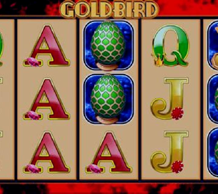 Goldbird slot machine