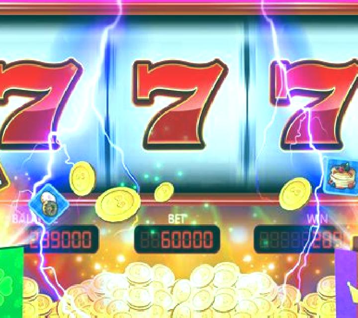 Golden 7 Christmas (7777 Gaming) slot game