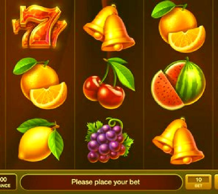 Golden 7 Fruits slot game