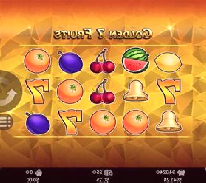 Golden 7 Fruits slot